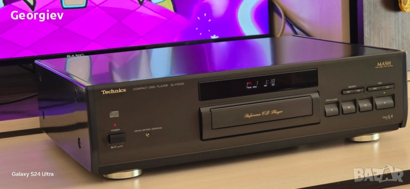 Technics SL P 2000 ВИДЕО!, снимка 1