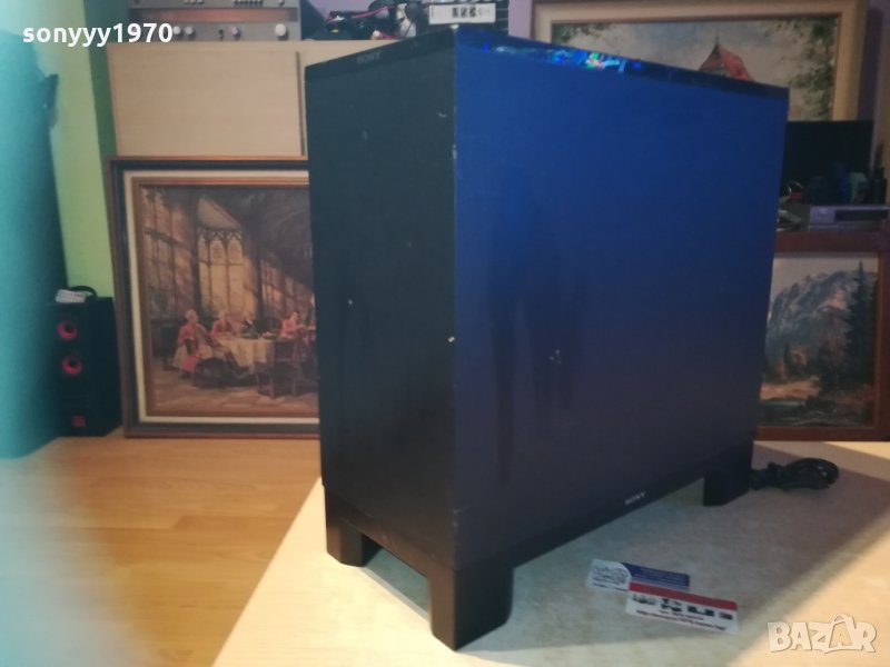 sony sa-wsf200 s-master powered subwoofer 0801212020, снимка 1