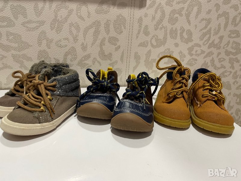 Сет обувки есен/зима 19/20 номер Zara,Carters, снимка 1