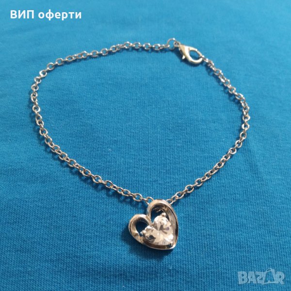 ВИП ОФЕРТА! Нова, сребърна гривна само за 29.99 лв!, снимка 1