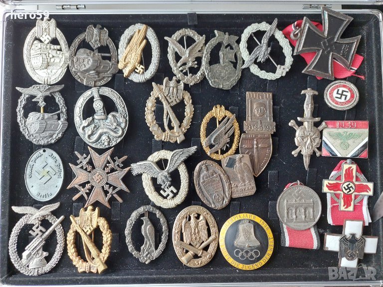 WW2-Германия,ордени и медали, реплики, снимка 1