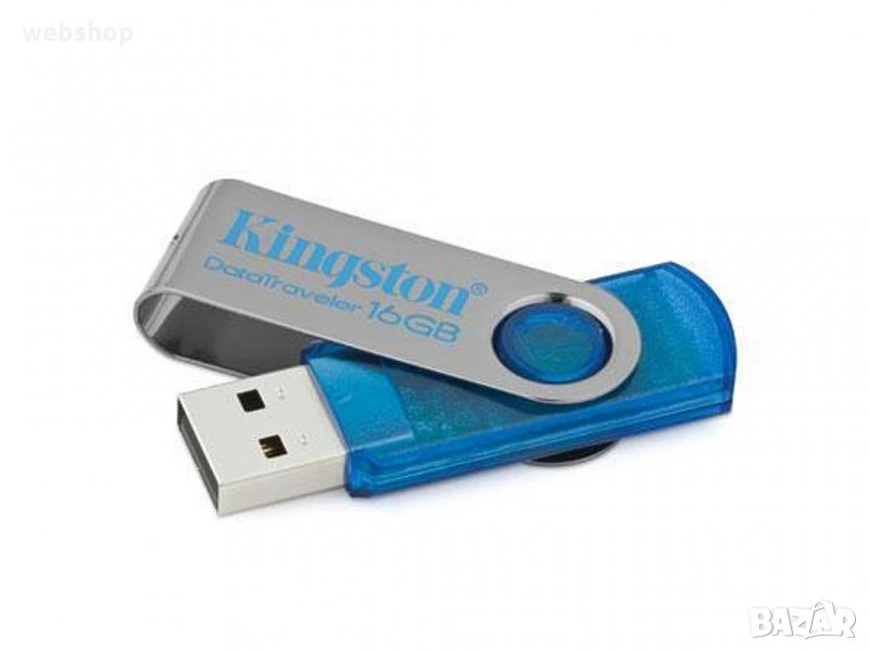 ФЛАШ ПАМЕТ KINGSTON 16GB, СИНЯ/РОЗОВА в USB Flash памети в гр. Варна ...