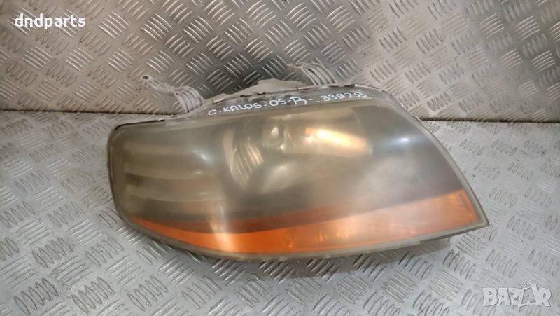 Десен фар Chevrolet Kalos 2005г.	, снимка 1