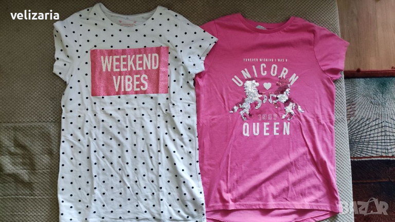 Тениски Primark р.158, снимка 1