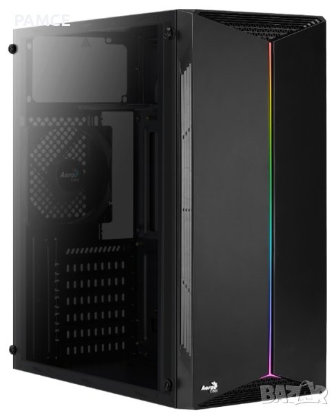 Геймърски Компютър AMD Ryzen 5 2600 | DDR4 8GB | SAPPHIRE PULSE Radeon RX 570 4G | M.2 Samsung 256GB, снимка 1