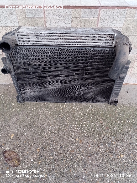 Радиатор с интеркулер, снимка 1