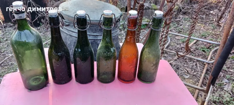стари бирени бутилки , снимка 1