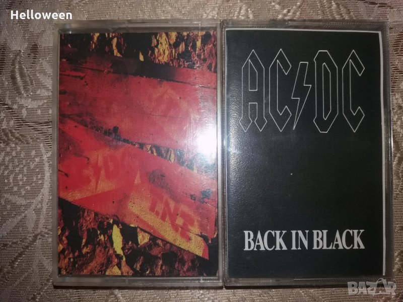 Аудио касети Death,Nevermore,Exploited,Extreme , снимка 1