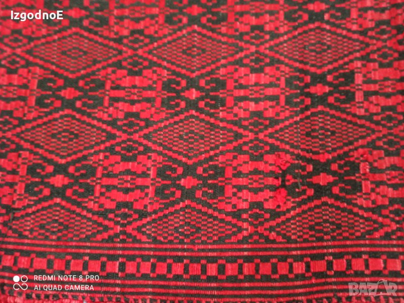 Старо килимче за стена, снимка 1