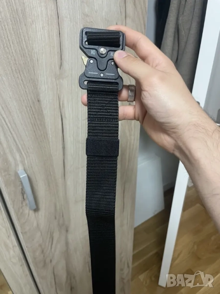  Мъжки тактически колан  , снимка 1