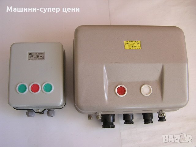Пускател, Контактор К4 II 63a, прекъсвачи, НОВИ , снимка 1