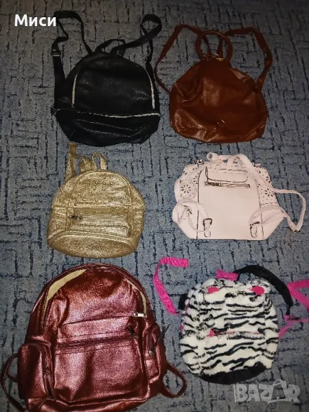 кожени ранички,спортни раници и чантички, снимка 1
