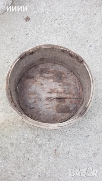 Дървено корито крина шиник, снимка 1