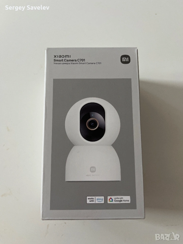 Смарт камера Xiaomi C701, снимка 1