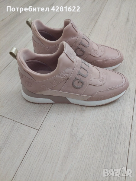 Кожени сникърси Guess , снимка 1