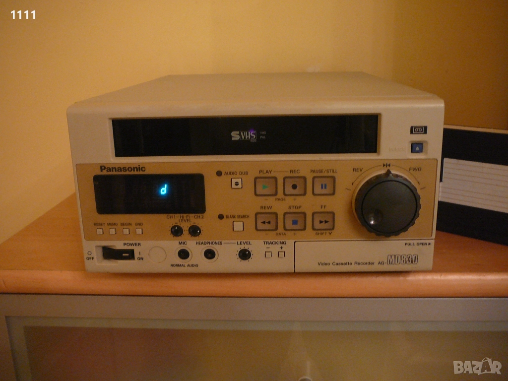 PANASONIC  AG-MD830E, снимка 1
