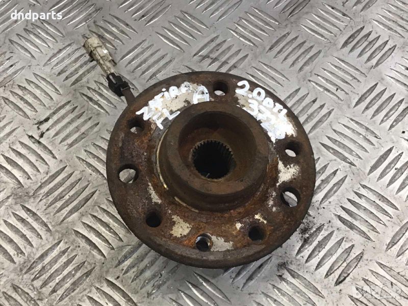 Предна лява главина Opel Zafira,2.0DTL,1999г., снимка 1