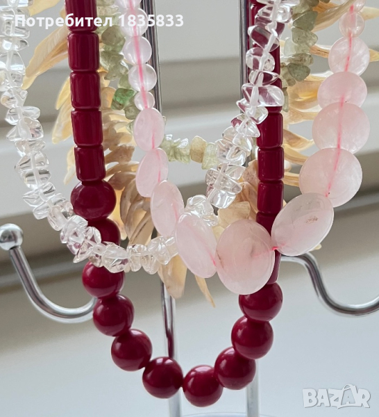 Бижута от полускъпоценни камъни, снимка 1