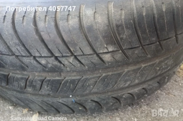 1 брой гума мишелин , снимка 2 - Гуми и джанти - 51334175