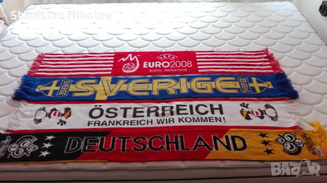 Футболни шалове Bayern M., Barcelona, Celtic, Real M. etc., снимка 5 - Футбол - 31910007