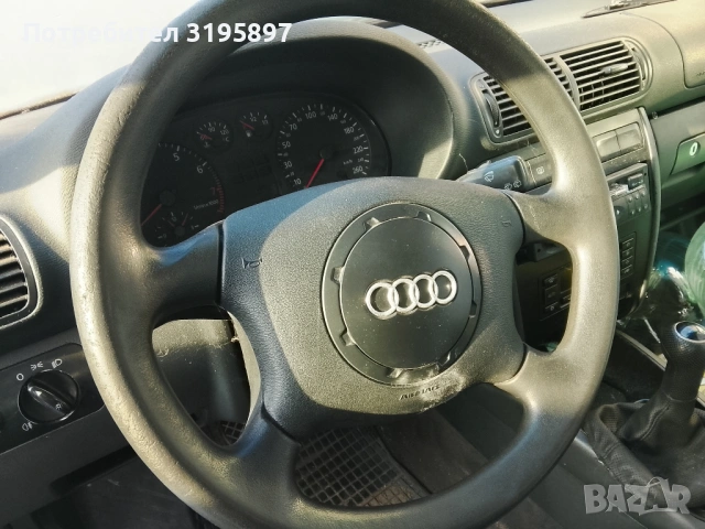 Ауди А3 на части 1.6 5 врати газ бензин , снимка 7 - Автомобили и джипове - 53340684