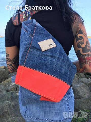 Дамски дънкови ранички и чанти