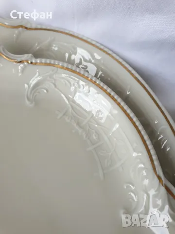 Порцеланови плата - Розентал, снимка 4 - Антикварни и старинни предмети - 50169233
