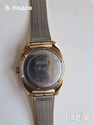 SEKONDA, cal 2428, 26 jewels, каса 37 мм, USSR, Нов часовник!, снимка 6 - Мъжки - 55853332