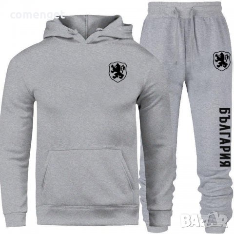 ПРОМО! Спортен екип/комплект суичър и долнище БЪЛГАРИЯ / BULGARIA!, снимка 3 - Спортни дрехи, екипи - 37932865