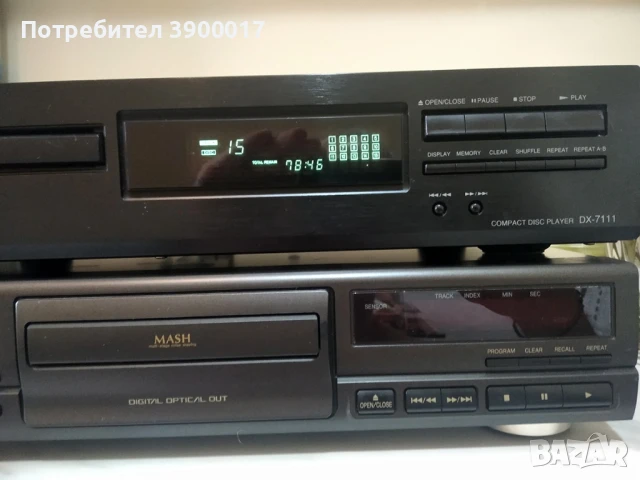 Onkyo DX-7111, снимка 2 - Ресийвъри, усилватели, смесителни пултове - 51032227