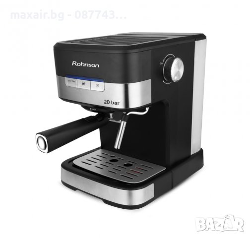 Кафемашина за еспресо Rohnson R-989 * Гаранция 2 години * Топ оферта!, снимка 3 - Кафемашини - 37276240