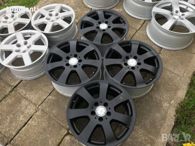  4бр. джанти 17” 5x112 Mercedes Audi Vw, снимка 3 - Гуми и джанти - 33959966