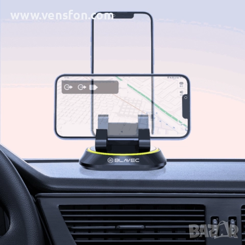 Стойка за кола Blavec BH-10 за табло, снимка 7 - Аксесоари и консумативи - 51836286