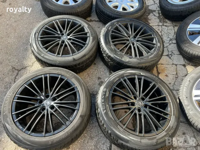 5х112 18 Джанти VW Seat Skoda Audi Mercedes 5x112, снимка 5 - Аксесоари и консумативи - 49257225