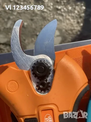 Акумулаторна ножица VermarkStarke, снимка 2 - Градински инструменти - 50810446