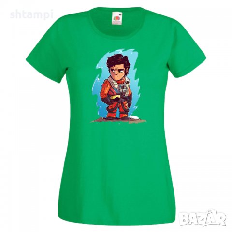 Дамска тениска Star Wars Po Игра,Изненада,Подарък,Геймър,, снимка 8 - Тениски - 36790090