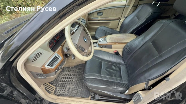  BMW 730D 218 к.с / дизел - цена 1940 евро или 3794,31 лева ,моля БЕЗ бартери КРАЙНА ЦЕНА , БЕЗ ПАЗА, снимка 4 - Автомобили и джипове - 52051390