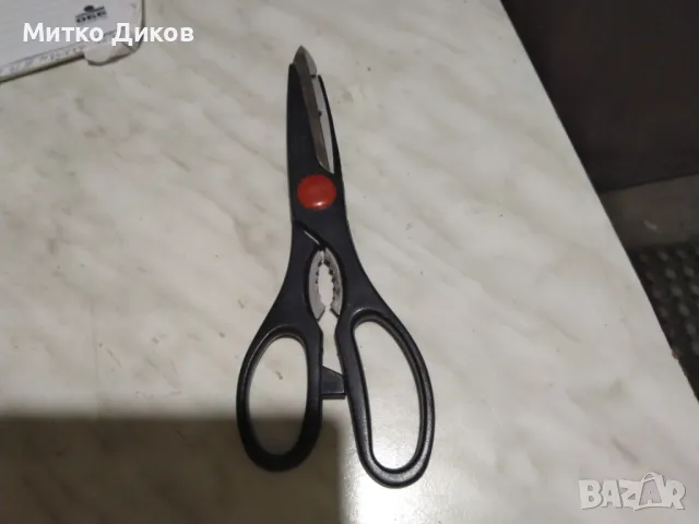 Ножица станлес стийл 213х76мм острие отлична