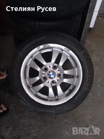 ronal алуминиеви джанти 16 цола за BMW 3 serier / 5 series /// 5 x 120 -цена 220лв, моля БЕЗ бартер , снимка 1