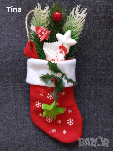 Ръчно изработени коледни украси, подходящи и за елха, снимка 2 - Декорация за дома - 52386642