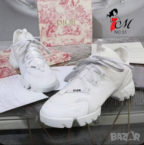 дамски маратонки christian dior, снимка 3 - Маратонки - 51457476