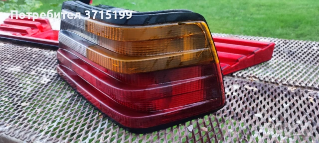 Стопове + бленда Hella за Mercedes w124, снимка 3 - Части - 50916990