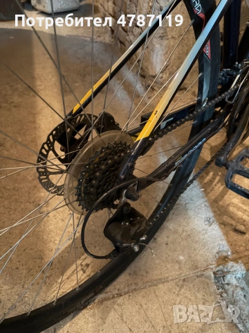 Велосипед GT Transeo 28 Цола градски, снимка 3 - Велосипеди - 54086282