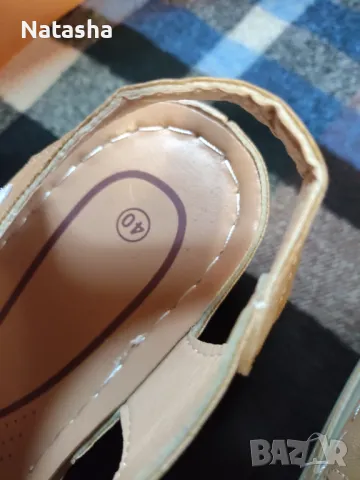 нови удобни обувки, снимка 2 - Дамски елегантни обувки - 48602347