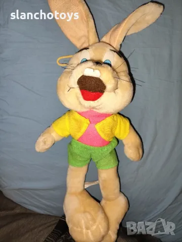 Заек  ''Ну, погоди!'', снимка 2 - Плюшени играчки - 48158673
