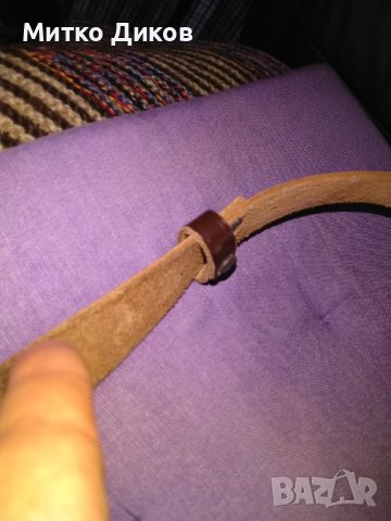 Колан много дълъг чисто нов естествена кожа 164см и широк 3см, снимка 8 - Колани - 42511990