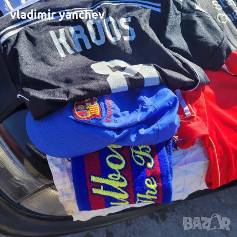 футболни фланелки , снимка 9 - Футбол - 47715103