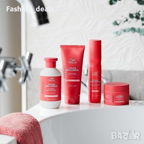 Нова Wella Professionals Маска за боядисана коса Фина и Нормална Подарък жени, снимка 3 - Аксесоари за коса - 42822113