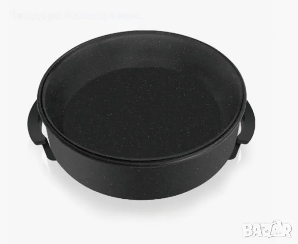 Електрическа тава за пица, Lexical LPM-2662-2, снимка 2 - Съдове за готвене - 49762960