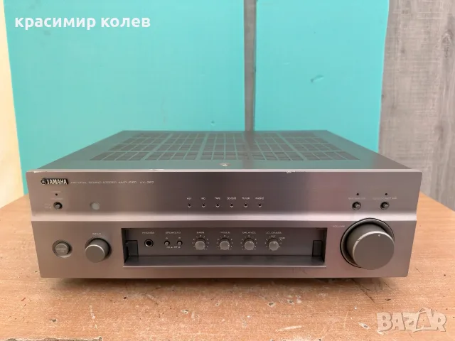усилвател " YAMAHA AX-397", снимка 6 - Ресийвъри, усилватели, смесителни пултове - 56504523